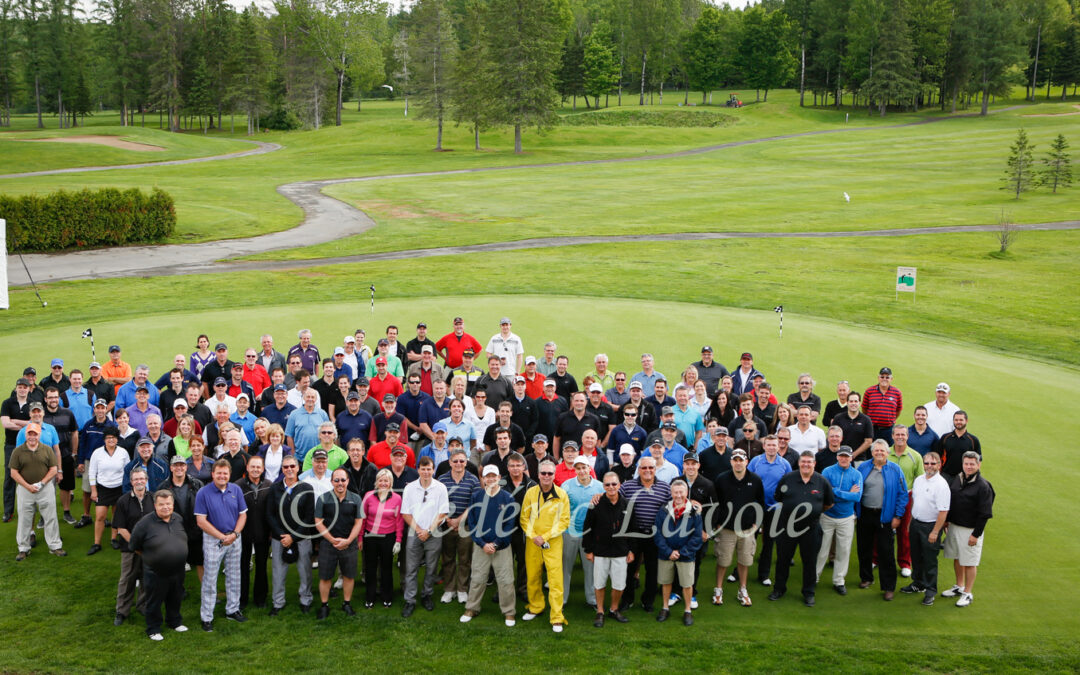 Tournoi de golf à Québec