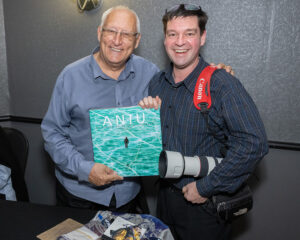 Rencontre de Bernard Voyer en avril 2023