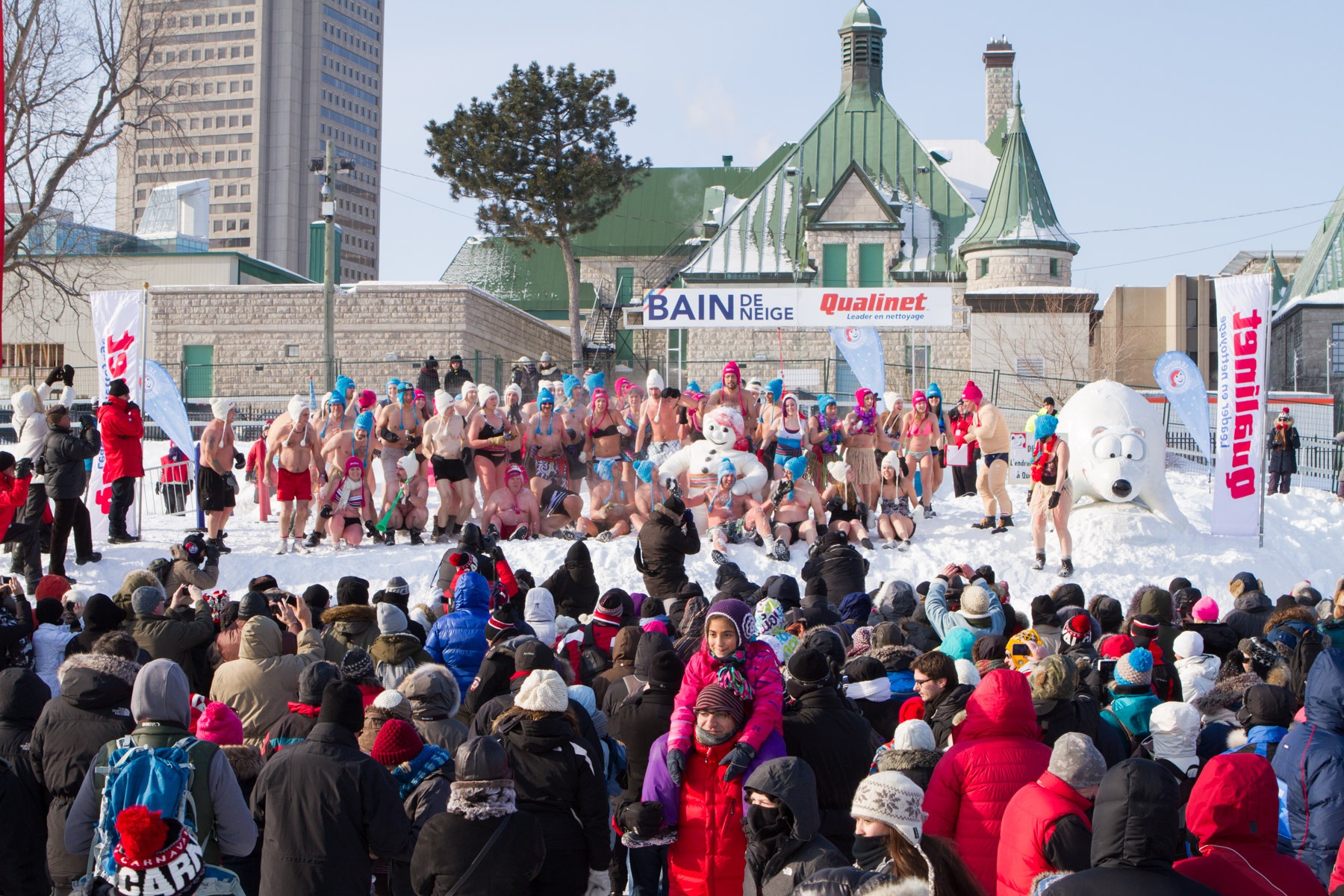Carnaval de Québec &#8211; 1997 à 2018