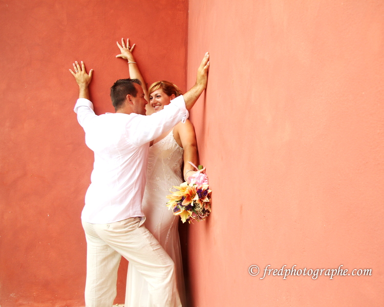 Mariage à destination