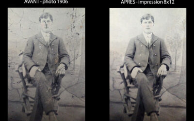Restauration de photos anciennes