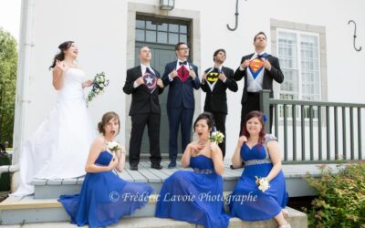 Réservation photographe de mariage