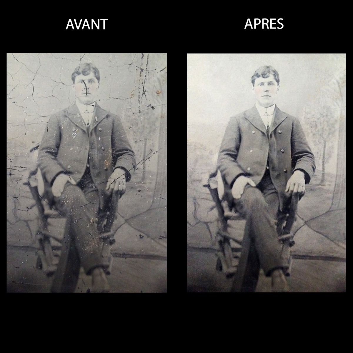 Restauration photo