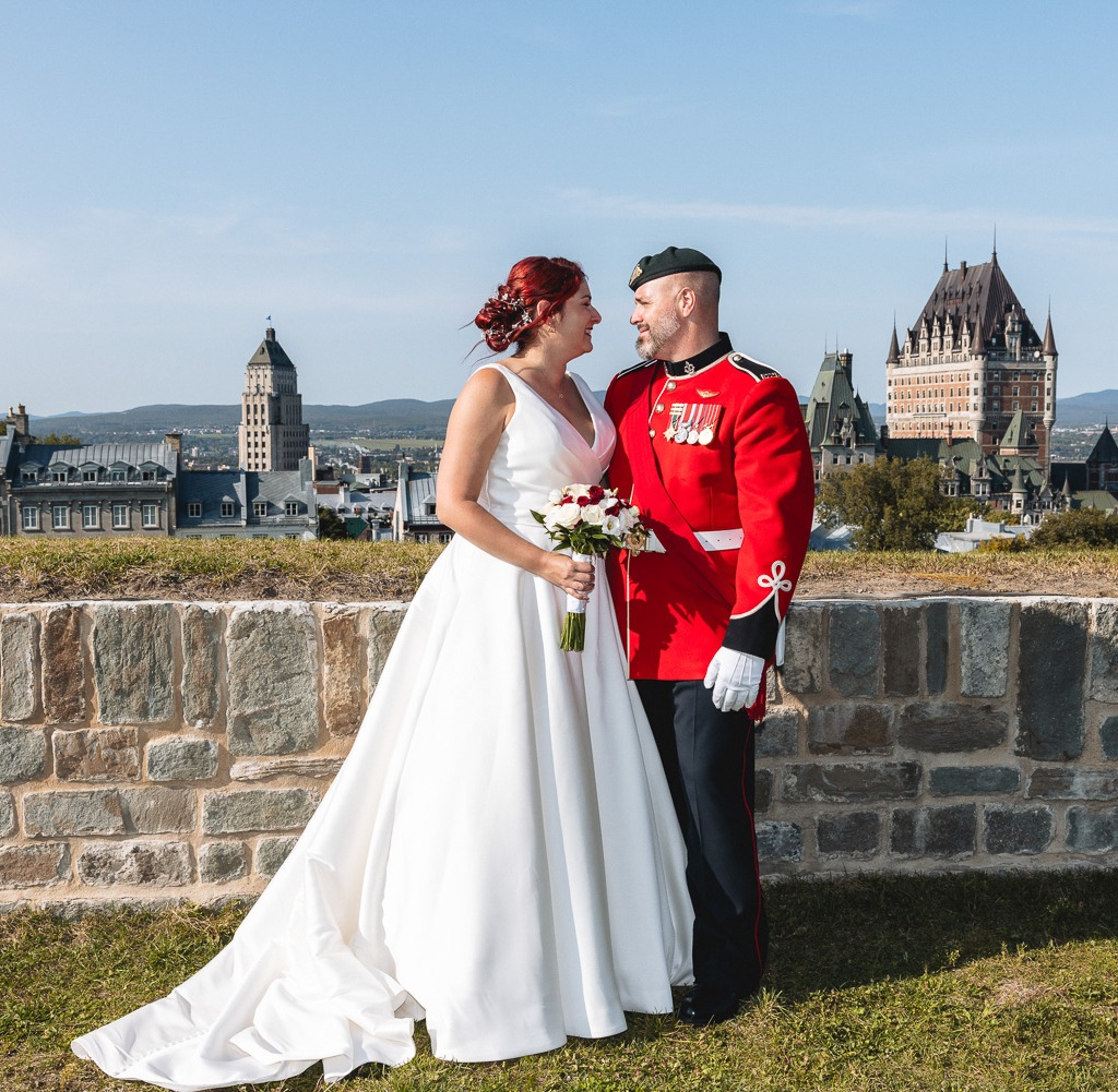 Mariage Militaire Citadelle de Quebec