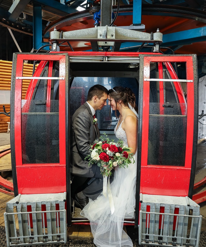 Mariage au Delta Hotel Mont St-Anne à Quebec