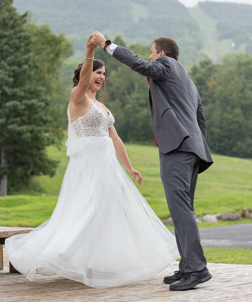 Mariage au Delta Hotel Mont St-Anne à Quebec