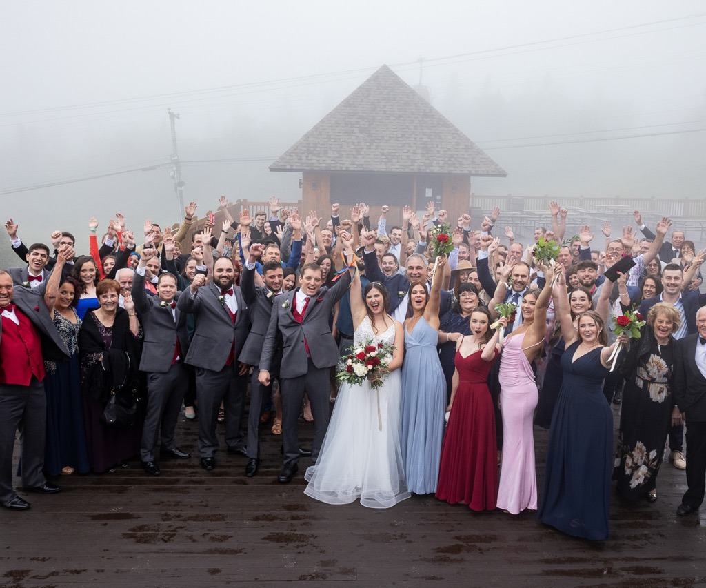 Mariage au Delta Hotel Mont St-Anne à Quebec