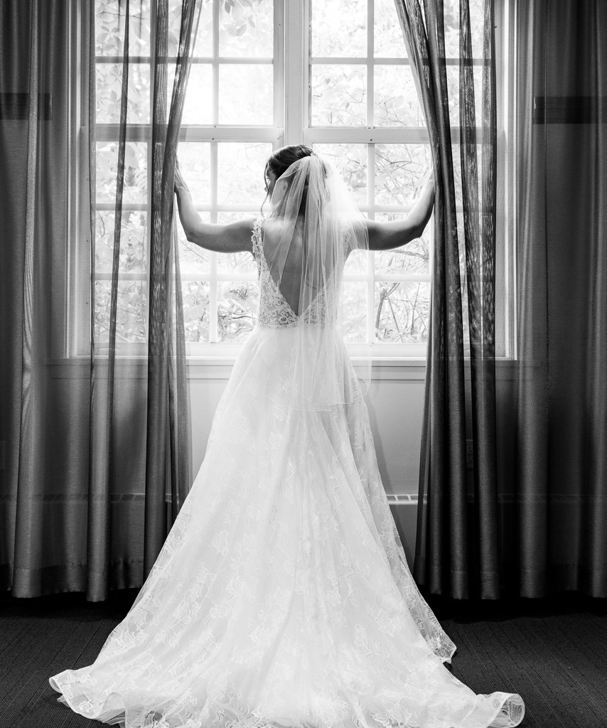 Seance photo de mariage Hôtel Le Bonne Entente