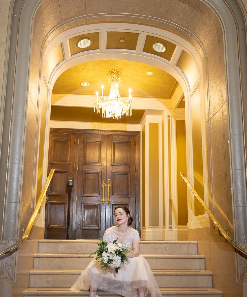 Mariage au Fairmont Le Château Frontenac