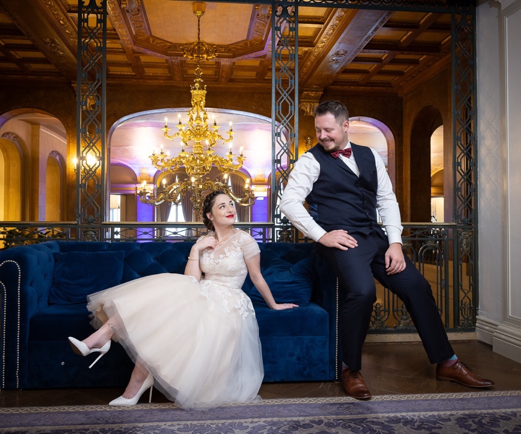 Mariage au Fairmont Le Château Frontenac
