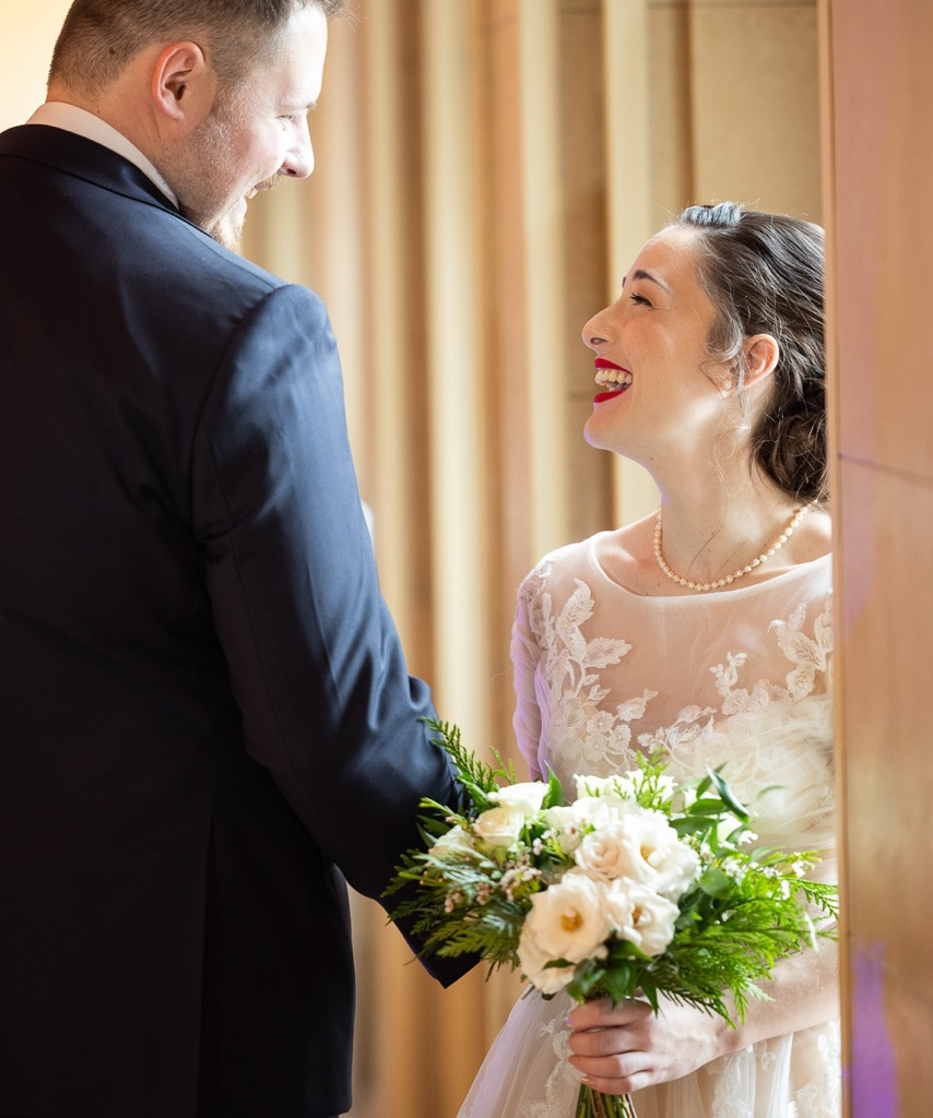 Mariage au Fairmont Le Château Frontenac