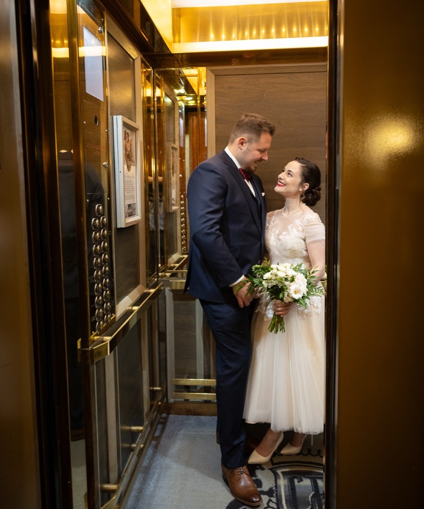 Mariage au Fairmont Le Château Frontenac