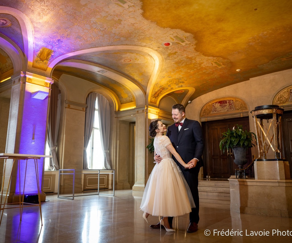 Mariage au Fairmont Le Château Frontenac