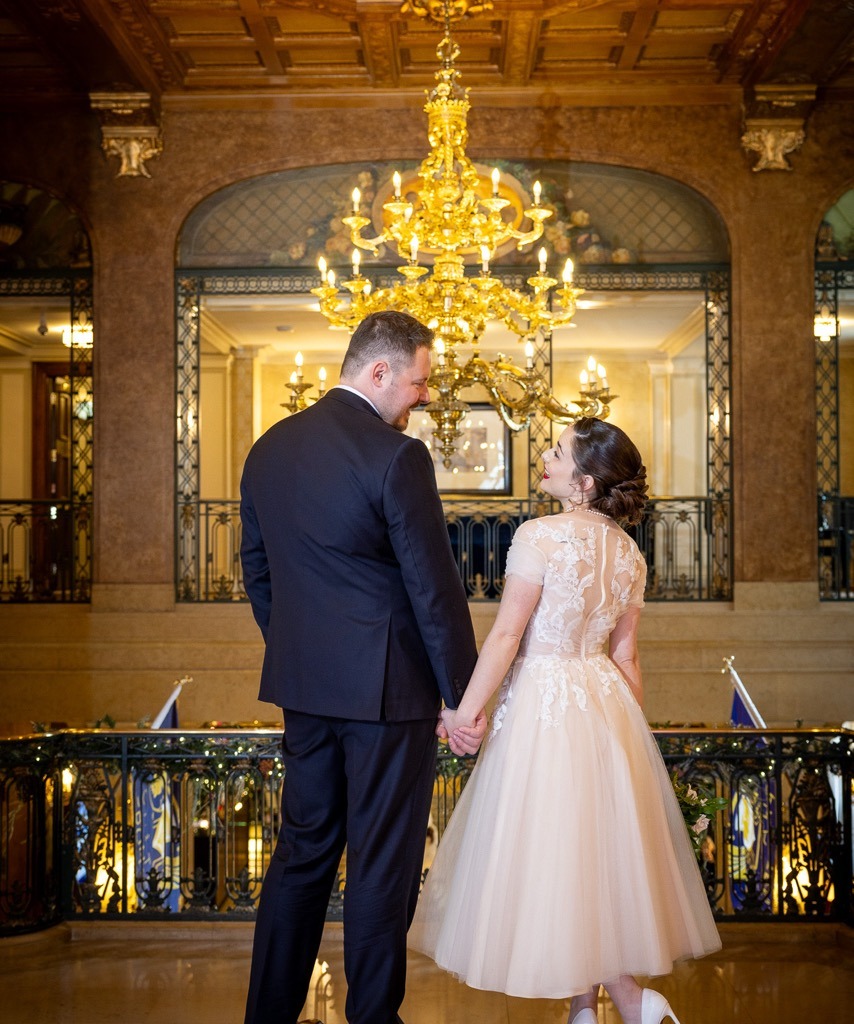 Mariage au Fairmont Le Château Frontenac