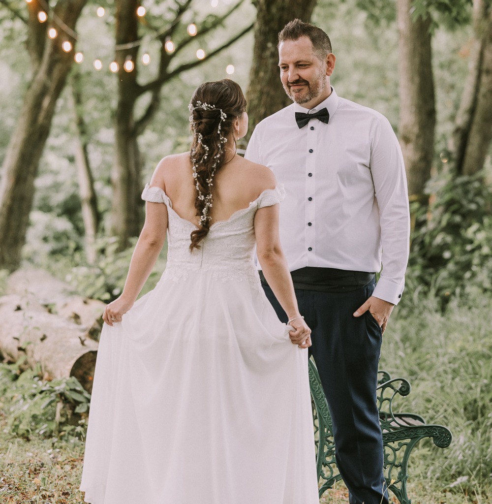 Mariage à Quebec exterieur