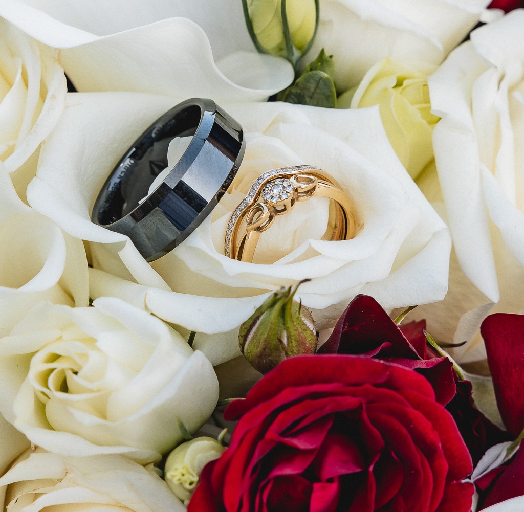 Bague de mariage ville de Quebec