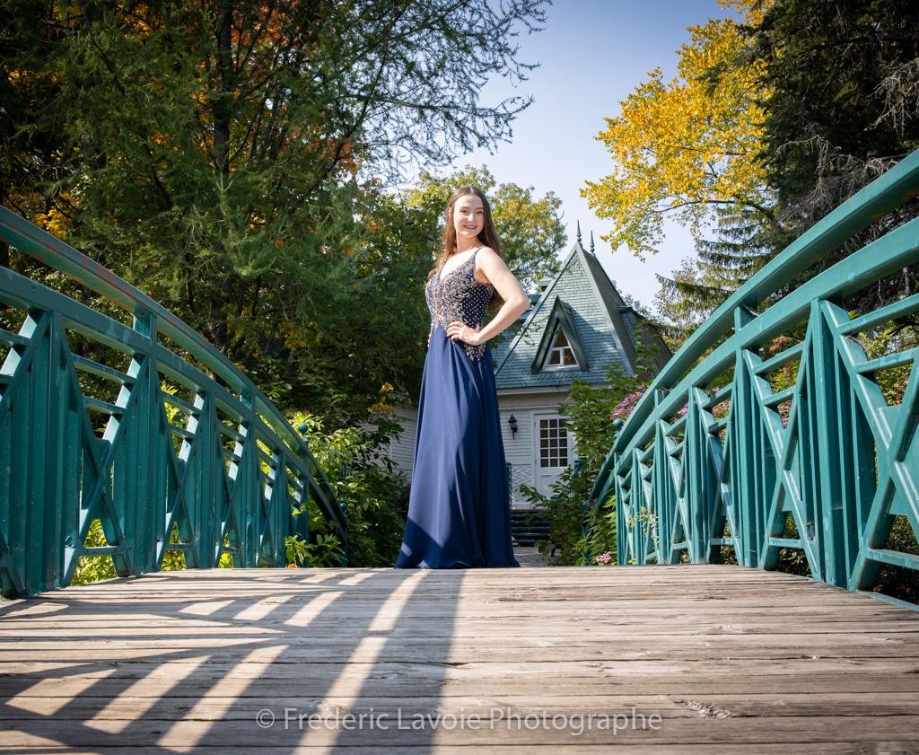 Bal de promotion à Quebec