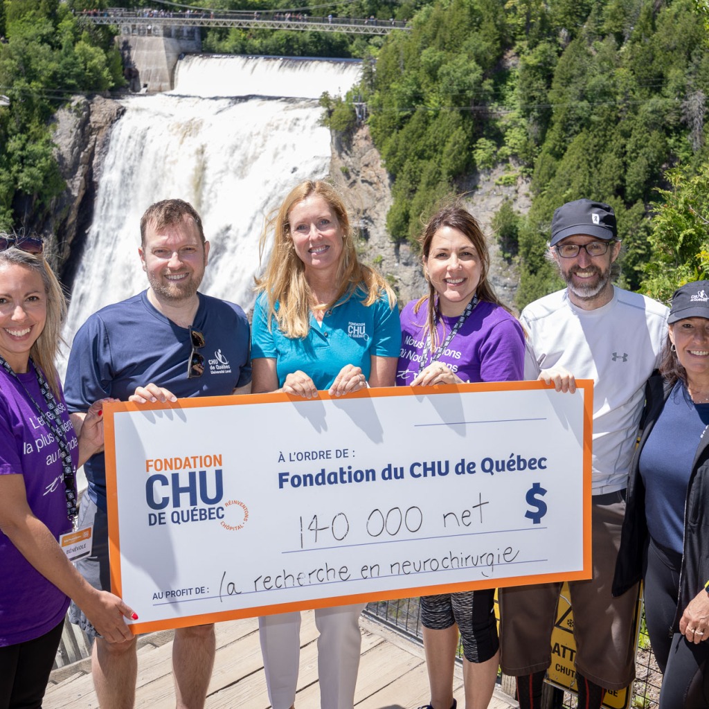 Fondation du CHU de Québec - Kilimandjaro à Québec 2025