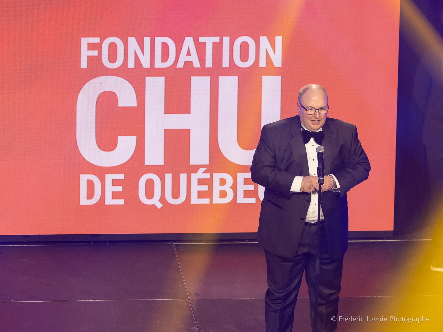 Photographe Bal du CHU de Quebec