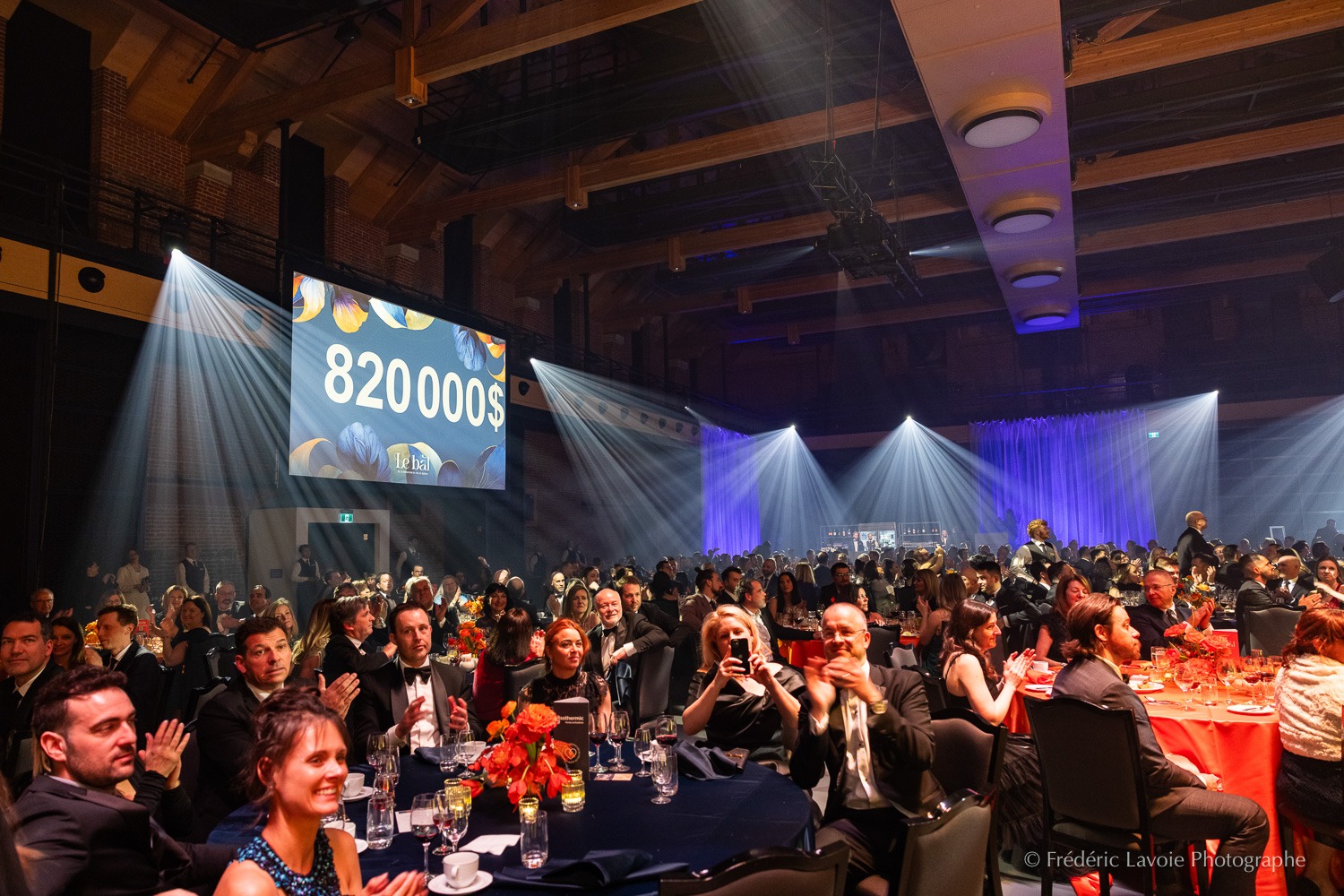 Je suis très reconnaissant de pouvoir collaborer avec la Fondation du CHU de Québec depuis plusieurs années.