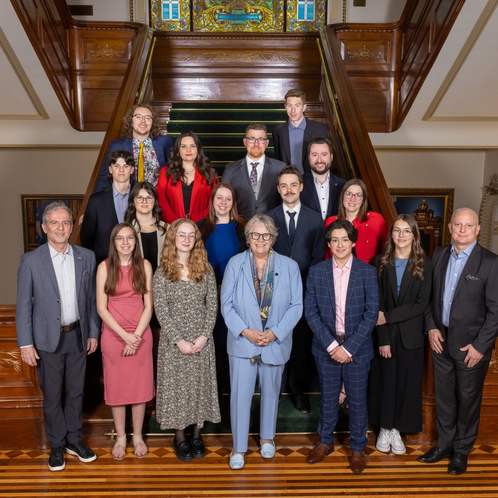 Parlement de Quebec - Ministre