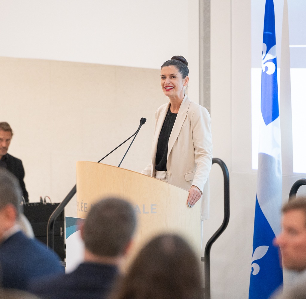 Ministre Geneviève Guilbault - Parlement du Québec