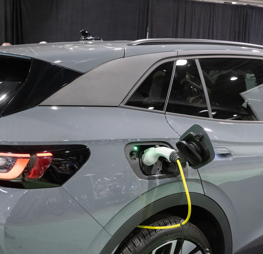 Le Salon du véhicule électrique de Québec (SVEQ) 2024 au Centre de foires d'ExpoCité.